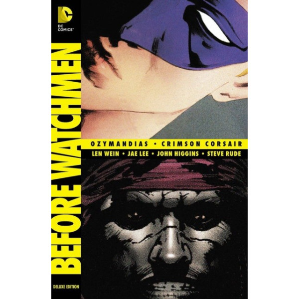 

Before Watchmen: Ozymandias/Crimson Corsair