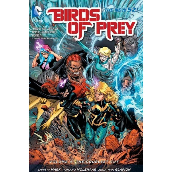 фото Birds of prey. volume 4. the cruelest cut (the new 52) dc comics