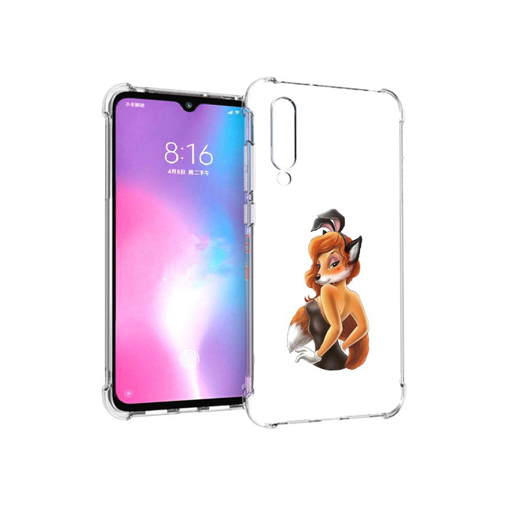 

Чехол MyPads Tocco для Xiaomi Mi CC9 баронесса (PT134127.292.227), Прозрачный, Tocco