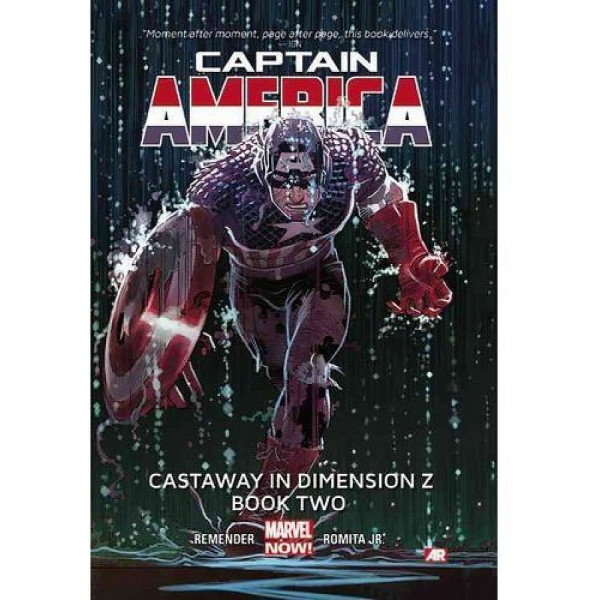 фото Captain america. volume 2. castaway in dimension z book 2 (marvel now)