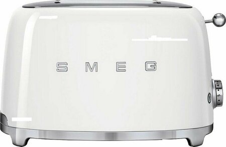 Тостер Smeg TSF01WHEU белый