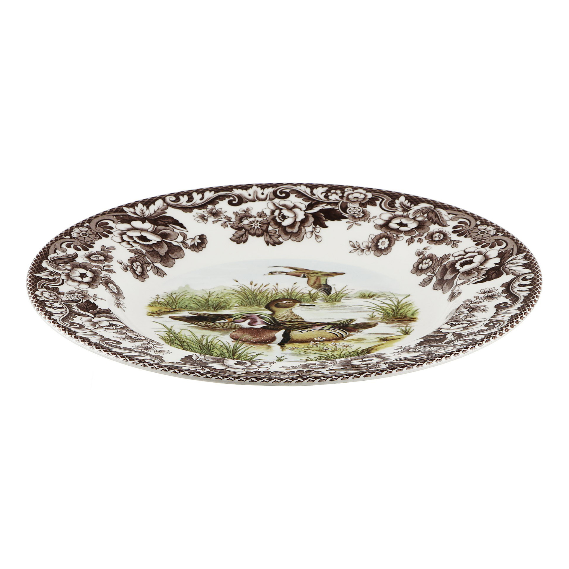 

Тарелка Spode Woodland Утка обеденная 27 см