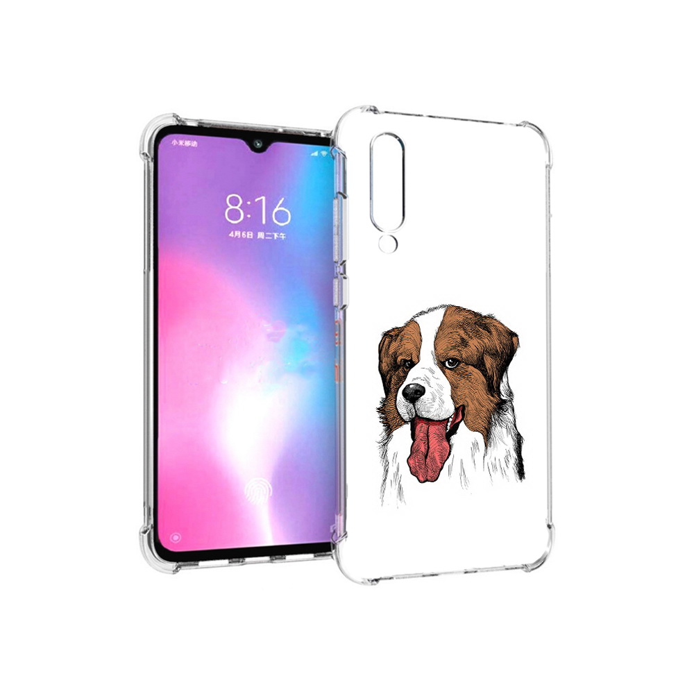 

Чехол MyPads Tocco для Xiaomi Mi CC9 бетховен (PT134127.292.230), Прозрачный, Tocco