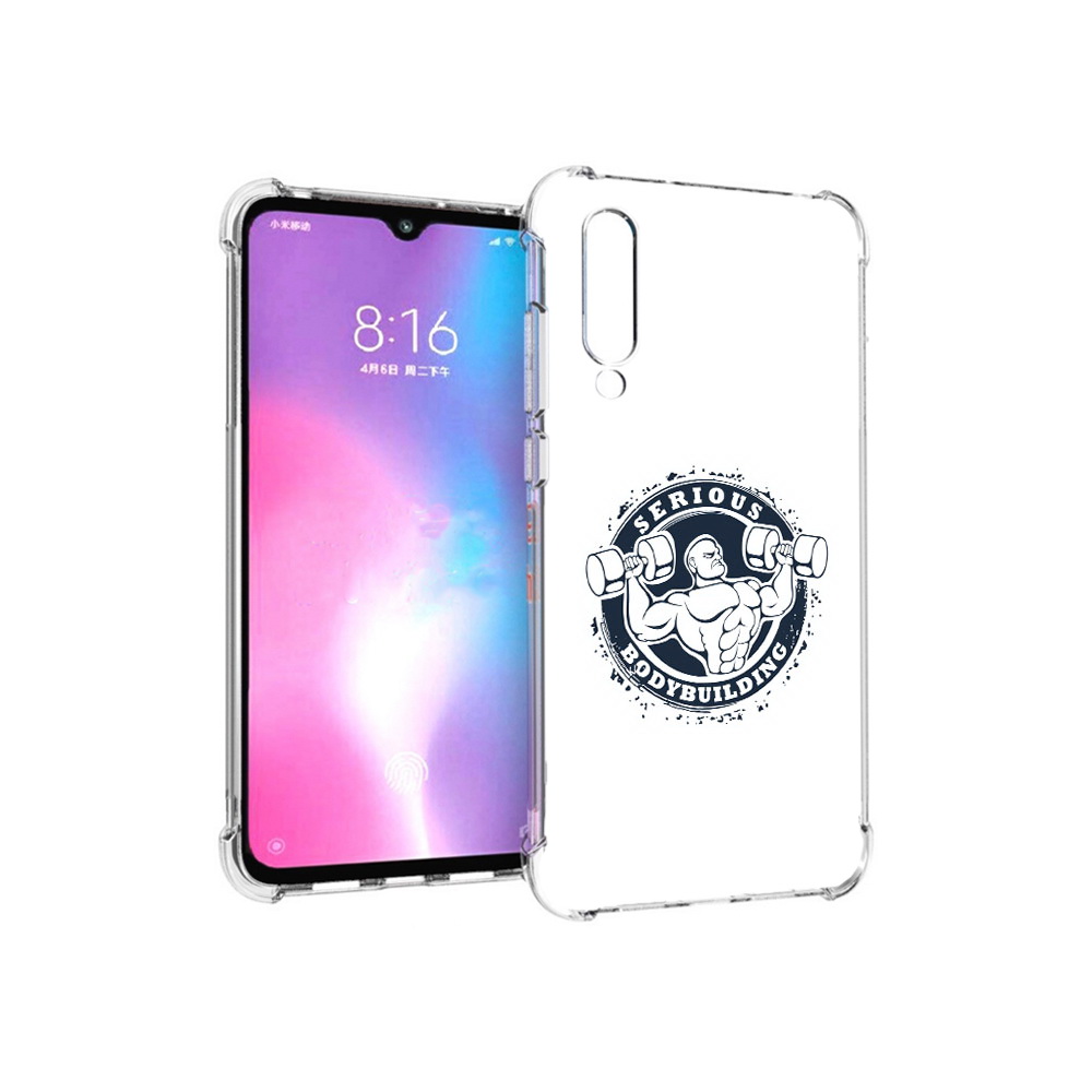 

Чехол MyPads Tocco для Xiaomi Mi CC9 бодибилдинг воля к победе (PT134127.292.231), Прозрачный, Tocco