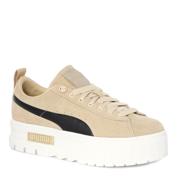 фото Кеды женские puma 381652 бежевые 39 eu