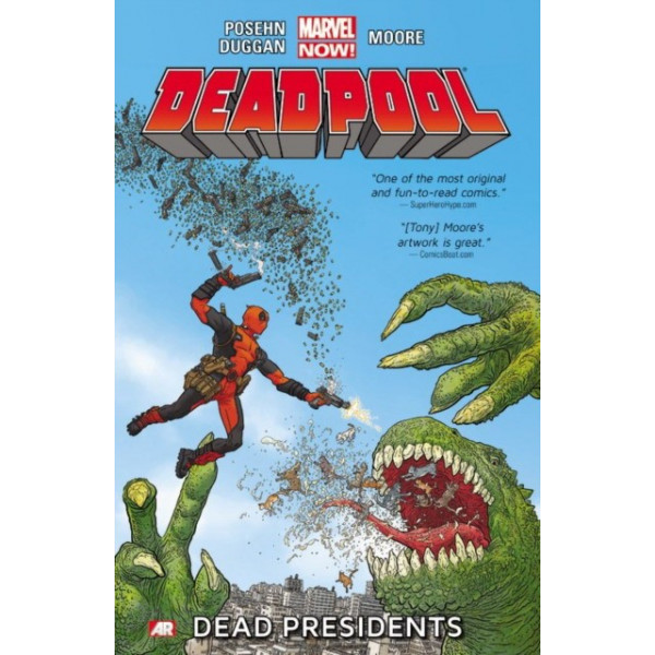 фото Deadpool, volume 1: dead presidents (marvel now)
