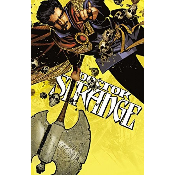 фото Doctor strange volume 1. the way of the weird marvel