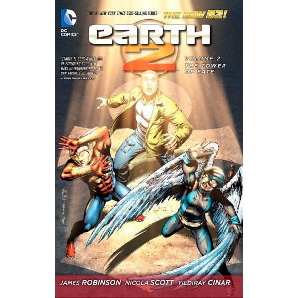 фото Earth 2 volume 2. tower of fate (new 52) dc comics