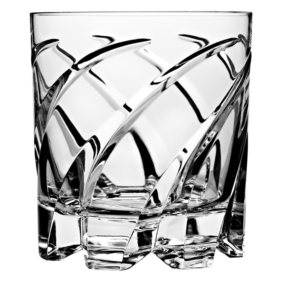 

Стакан вращающийся для виски Shtox Спираль 320 мл, хрусталь, п/к