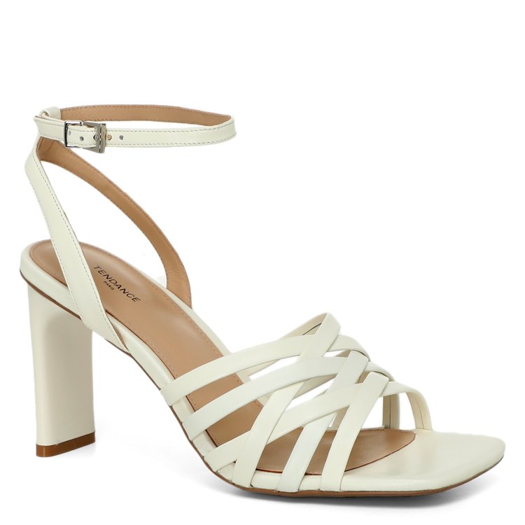 

Босоножки женские Tendance CLF362-10 белые 40 EU, Белый, CLF362-10