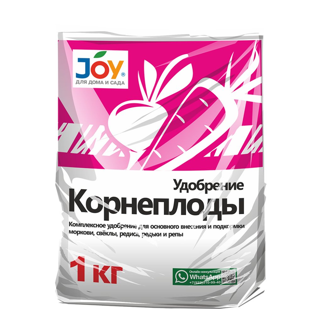 фото Минеральное удобрение комплексное joy корнеплоды 131171 1 кг