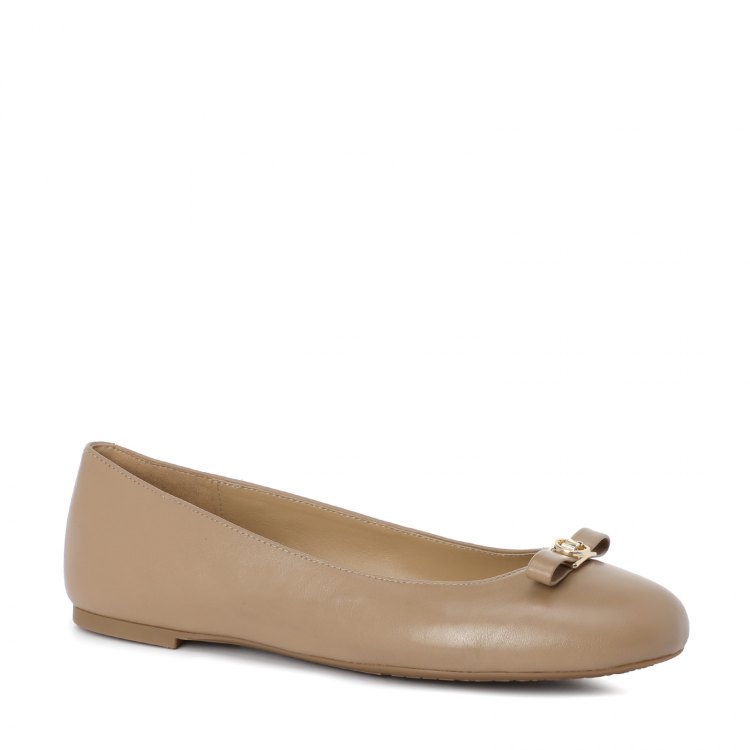 

Женские балетки MICHAEL KORS AILEEN BALLET 40F1AIFP1L цв. бежевый 7,5, 40F1AIFP1L