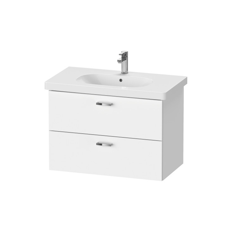 

Duravit Xbase 80x45.8 XB619001818 белый матовый