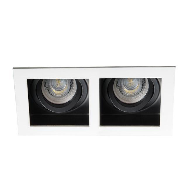 фото Точечные светильники kanlux aret 2xmr16-w 26723