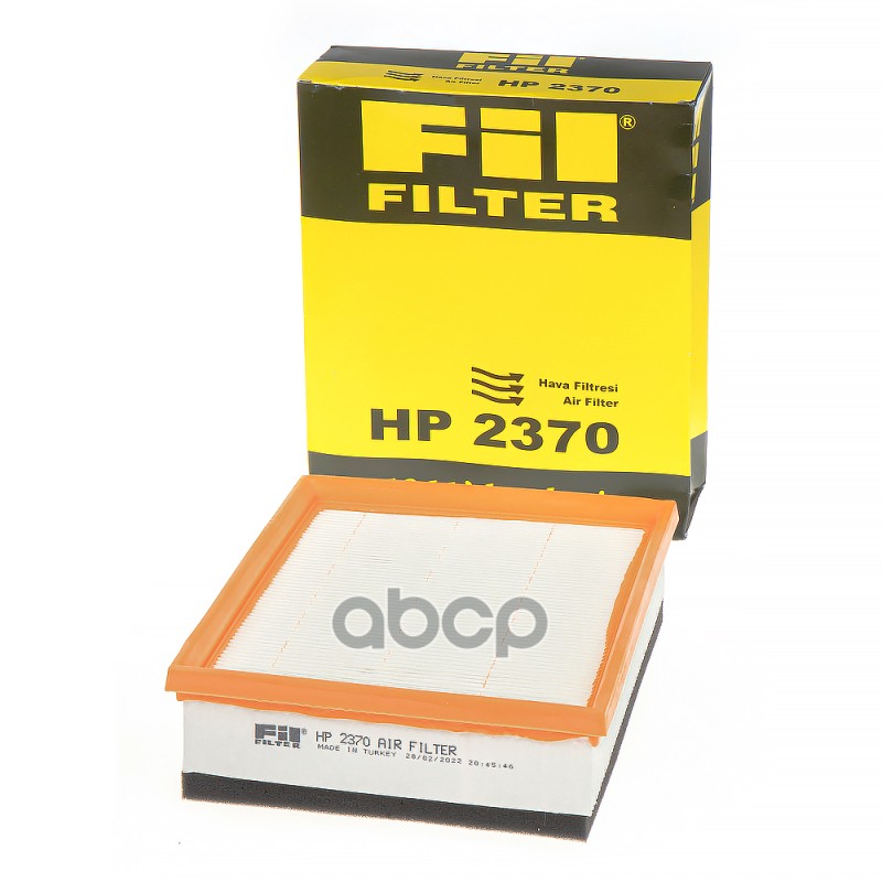 

Фильтр воздушный BMW 1/2/3/4-Serie (F20/F22/F30/F32) FIL FILTER HP2370