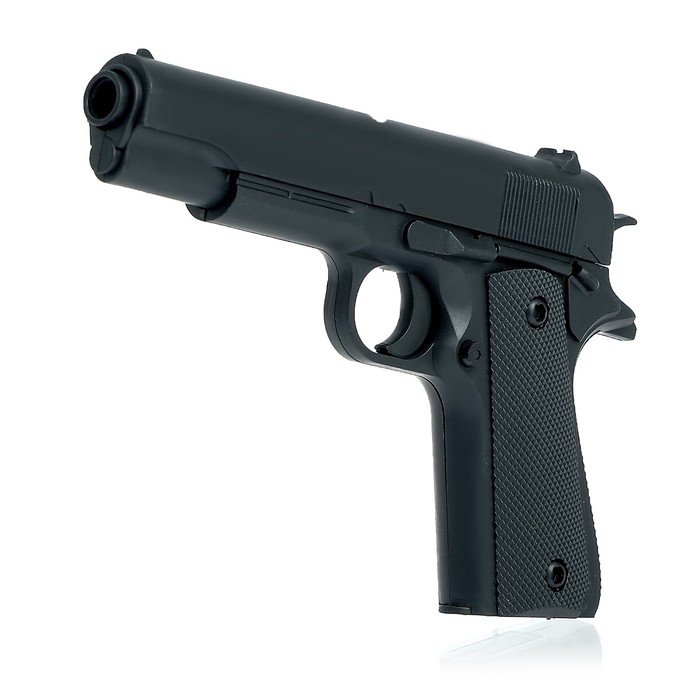 Пистолет игрушечный пневматический «Сталкер» пистолет пневматический borner c11 кал 4 5 мм 3 дж корп пластик до 120 м с