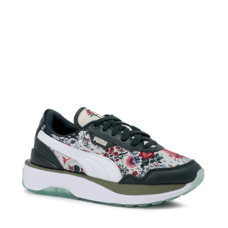 фото Кроссовки женские puma 382107 зеленые 37 eu