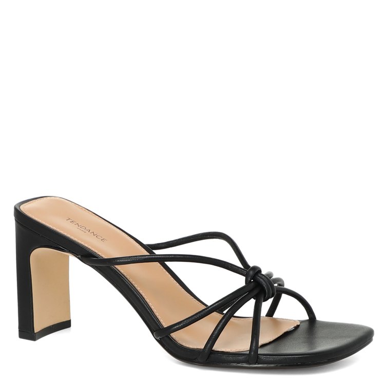 

Шлепанцы женские Tendance CLF349-07 черные 36 EU, CLF349-07