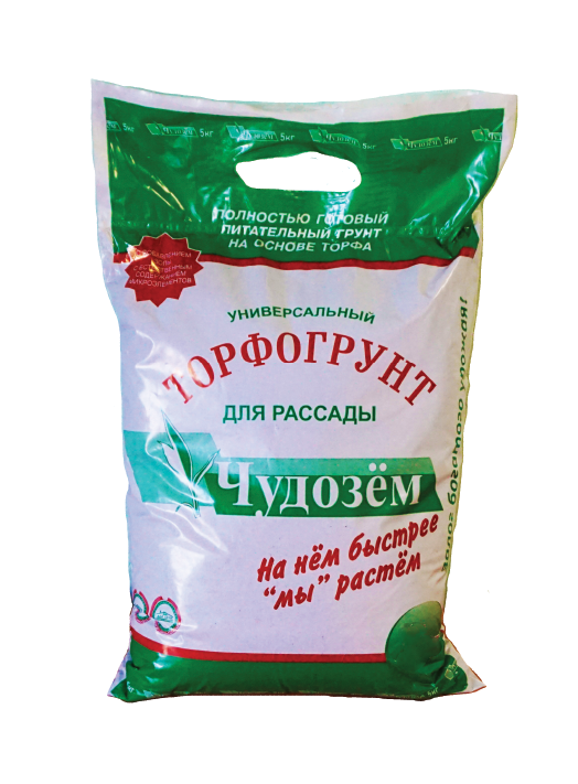 

Грунт цветочный Чудозем, 3кг