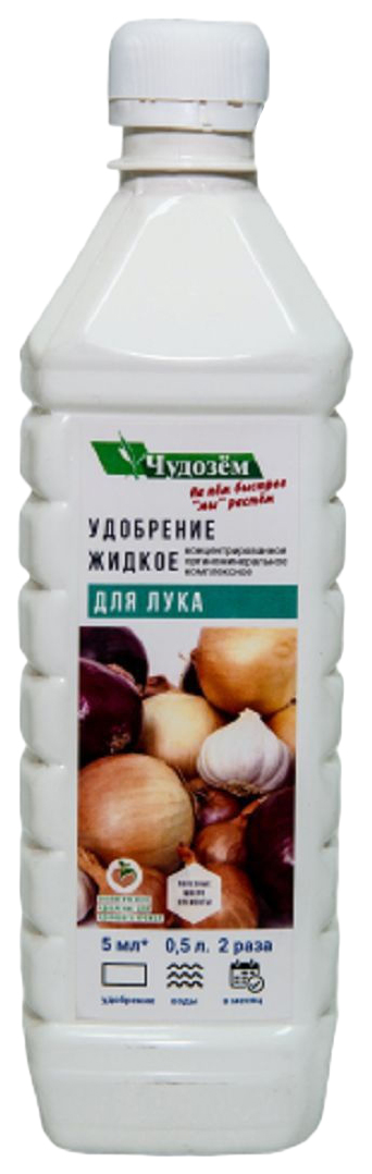 

Органоминеральное удобрение Чудозем для лука 100256 0,5 л