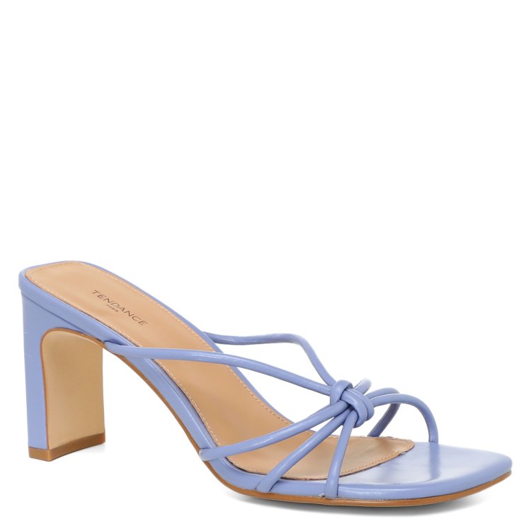 

Шлепанцы женские Tendance CLF349-07 фиолетовые 40 EU, Фиолетовый, CLF349-07