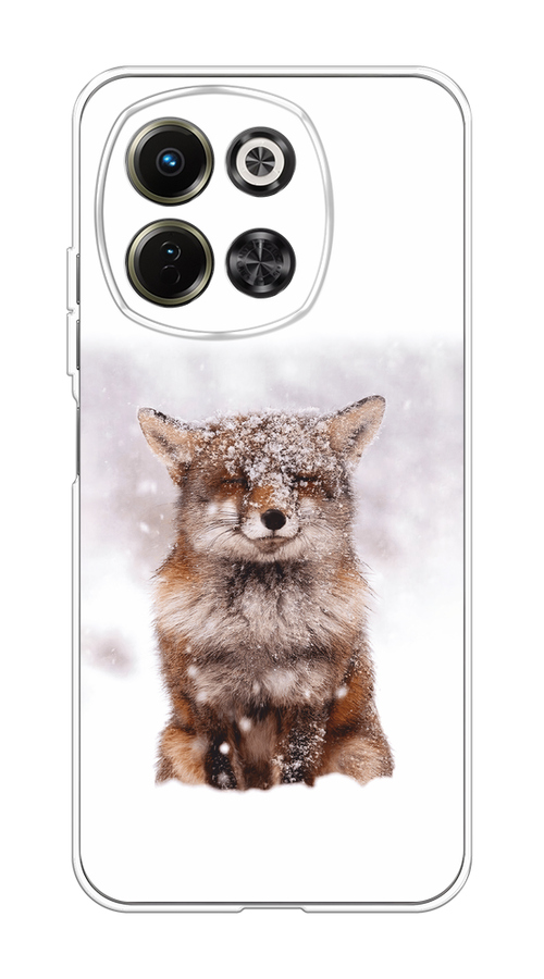 

Чехол на Tecno Spark 30 5G Зимняя лиса, Белый;серый;коричневый, 309750-1