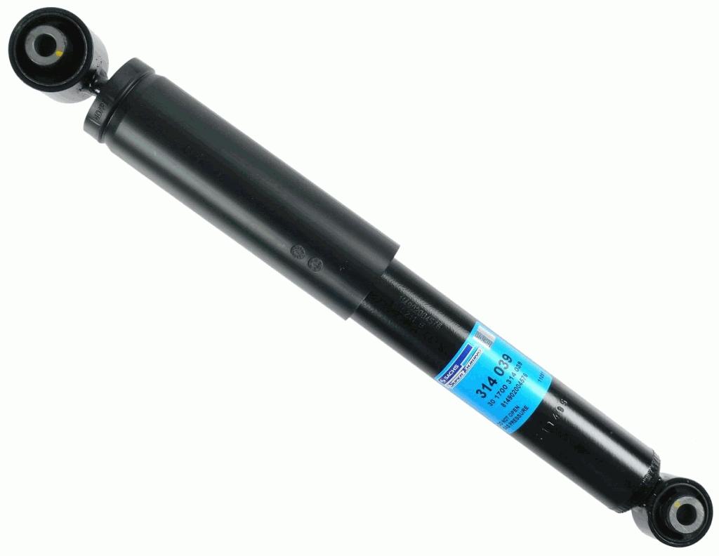 

Амортизатор подвески Sachs 314039