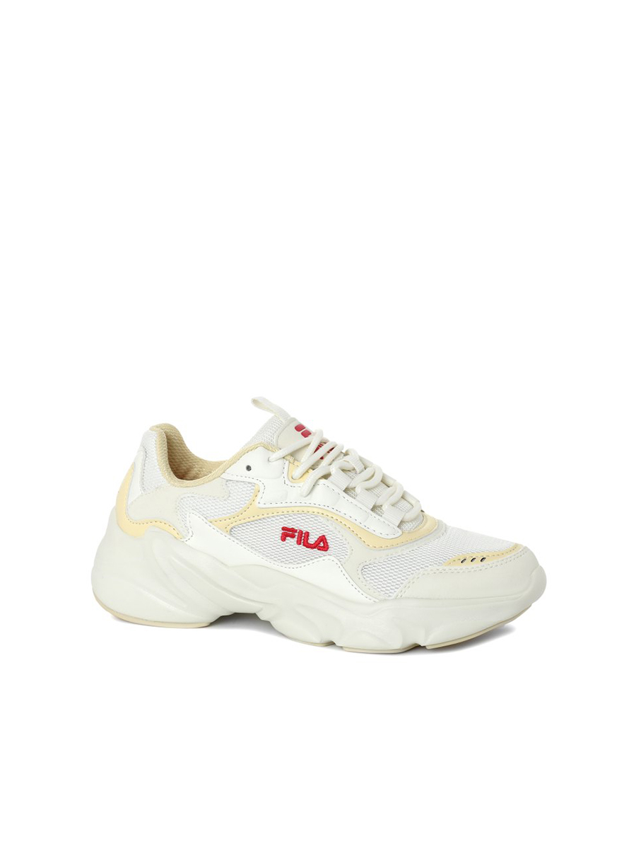 

Кроссовки женские FILA COLLENE CB WMN белые 36 EU, COLLENE CB WMN