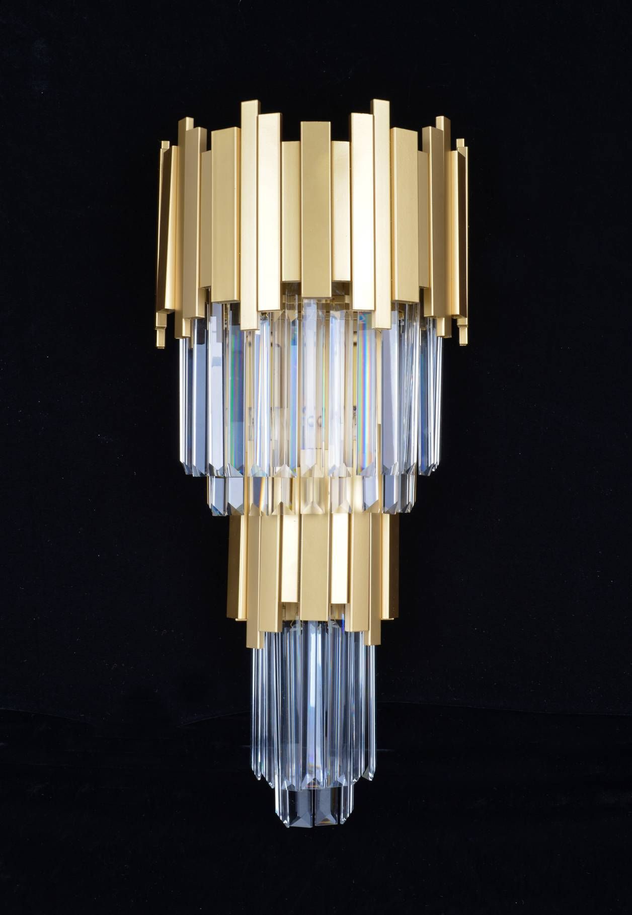 

Люстра NewRgy Бра W5201A/5A BRS CP