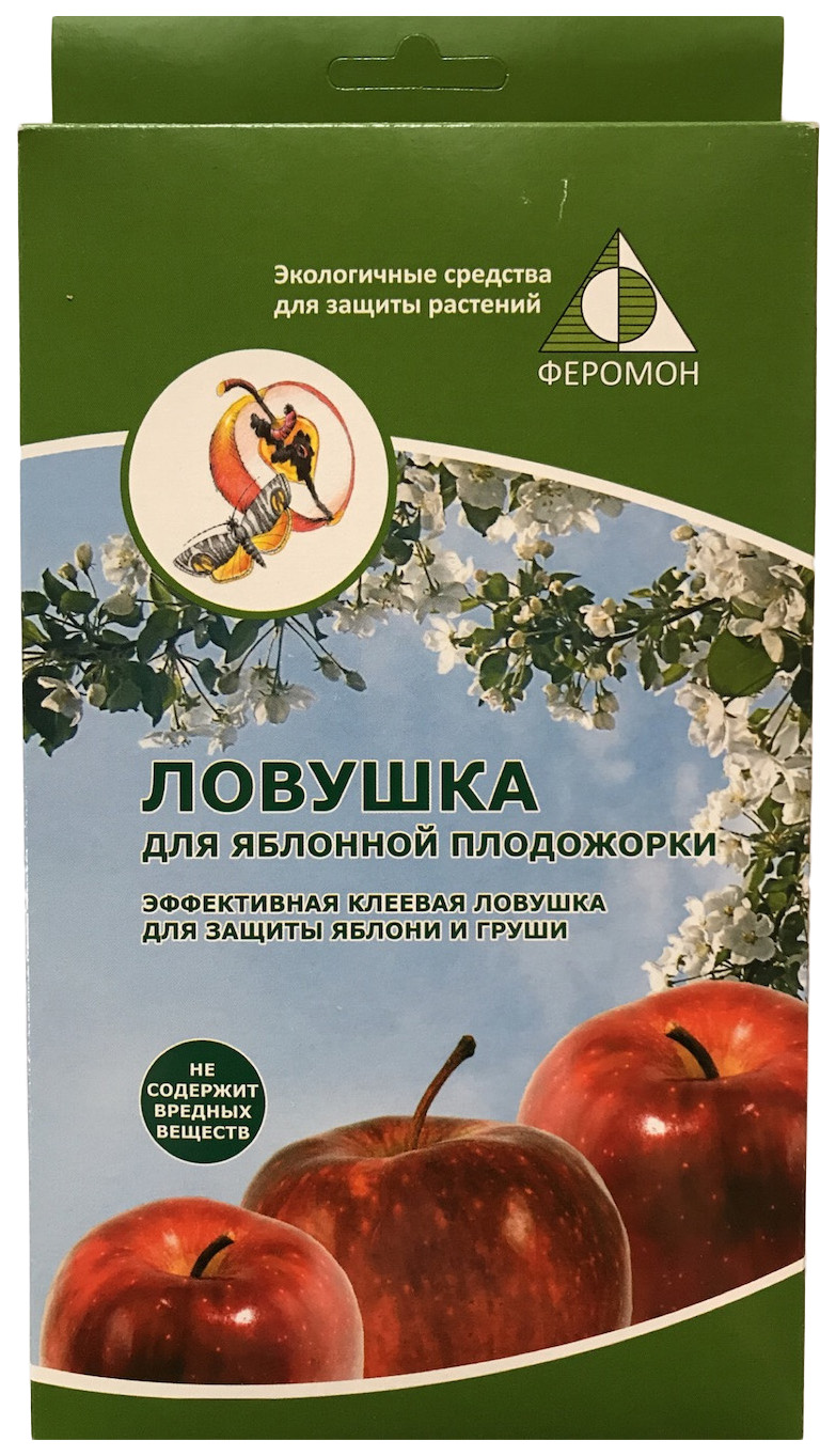 

Феромонная ловушка для яблонной плодожорки