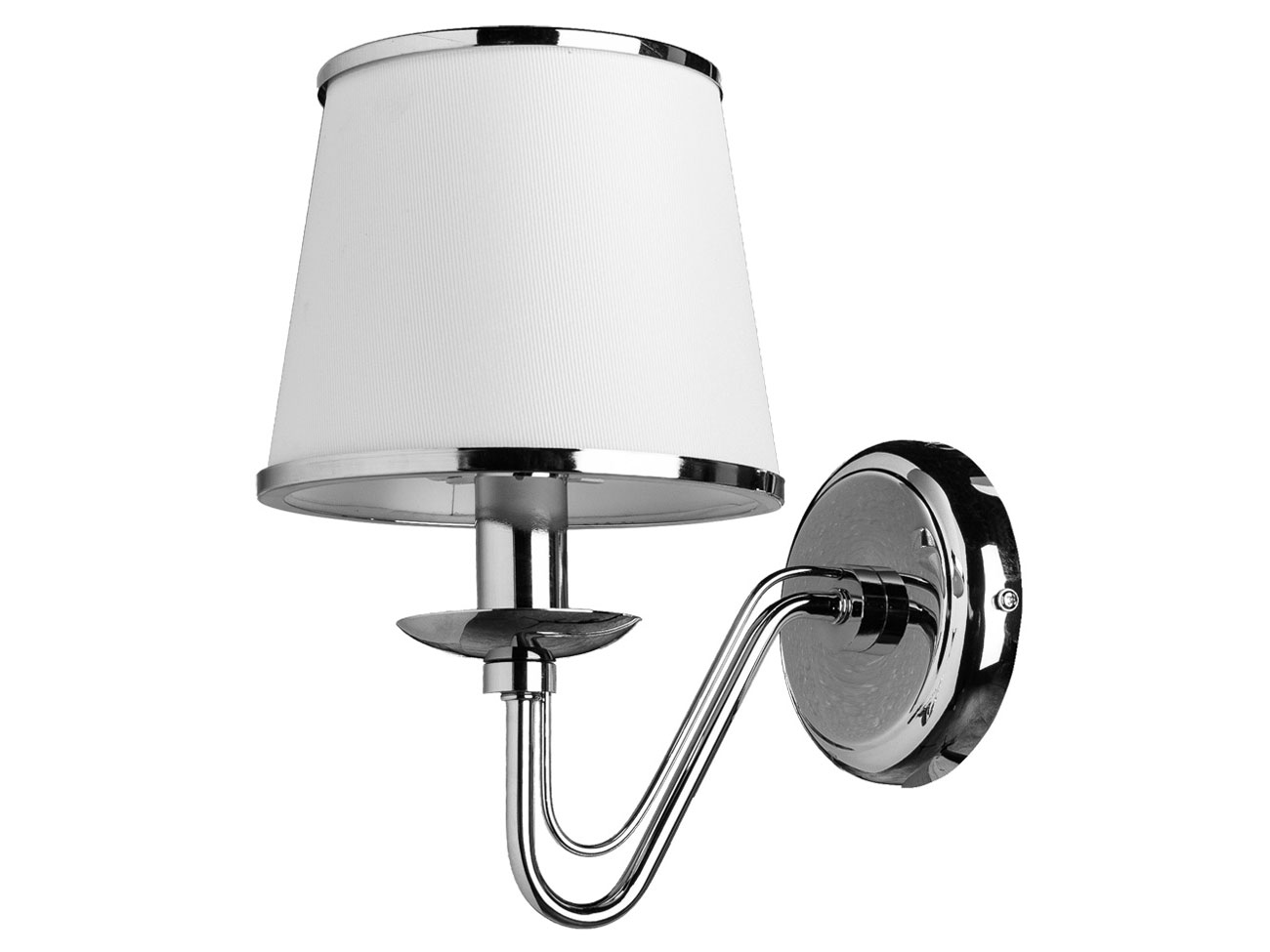 

Бра AURORA A1150AP-1CC Хром/Белый, AURORA A1150AP-1CC Белый