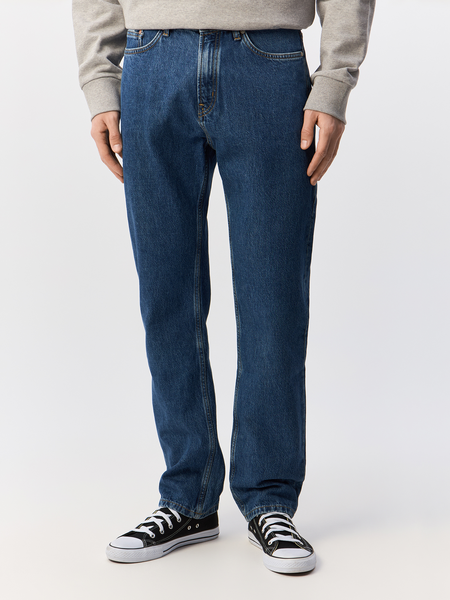 

Джинсы мужские Marc O’Polo 5000005378 синие 34/32, Синий, Straight fit