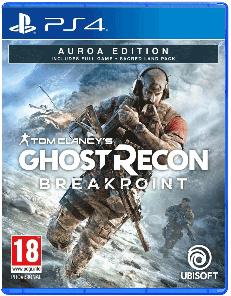 

Игра Tom Clancys Ghost Recon: Breakpoint Auroa Edition (PS4, на иностранном языке)