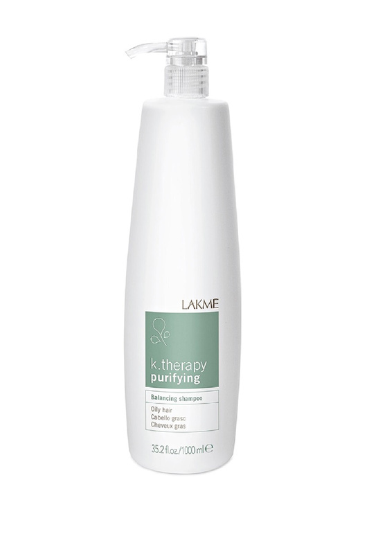 фото Шампунь lakme balancing shampoo oily hair 1000 мл