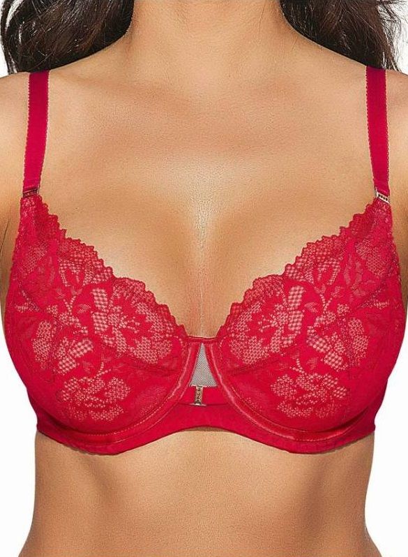 

Бюстгальтер женский AVA 1936 U push-up красный 65F, 1936 U push-up