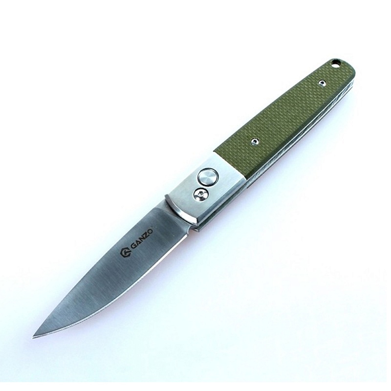 Туристический нож Ganzo G7211, green
