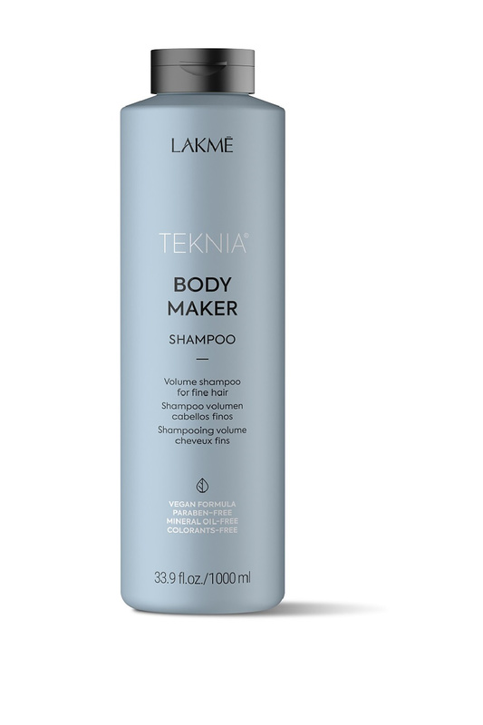 Шампунь Lakme TEKNIA Body Maker Shampoo 1000 мл