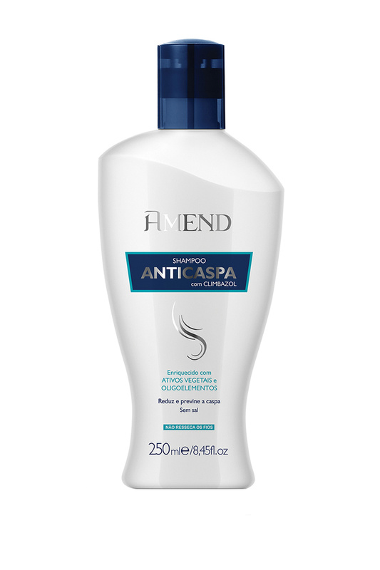 фото Шампунь amend antidandruff shampoo climbazol