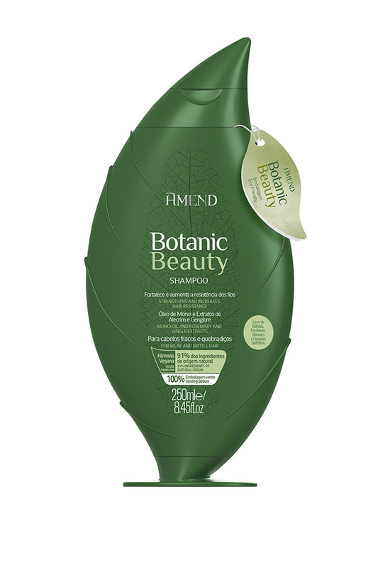 фото Шампунь amend botanic beauty shampoo