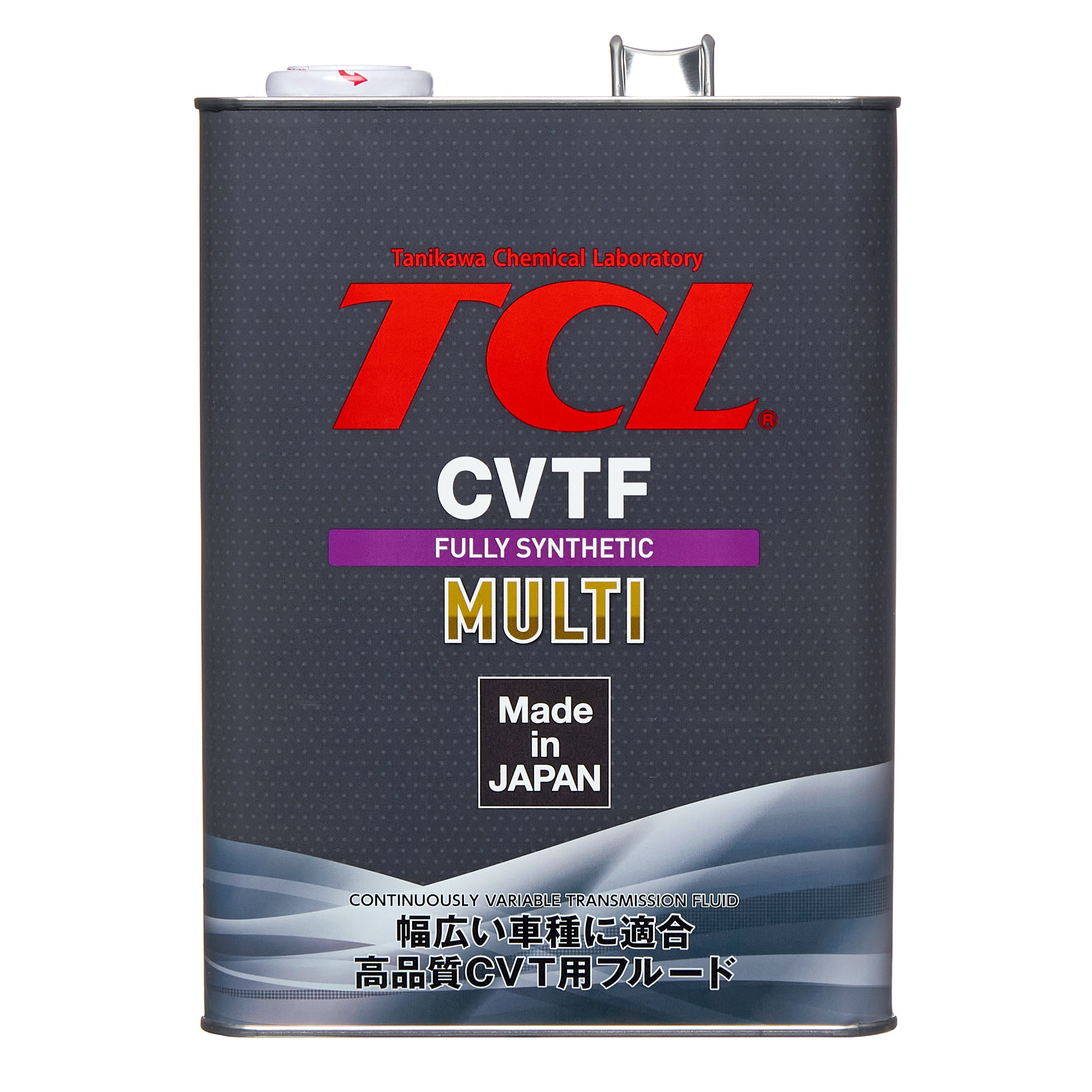

Жидкость для вариатора TCL CVTF Multi, 4л