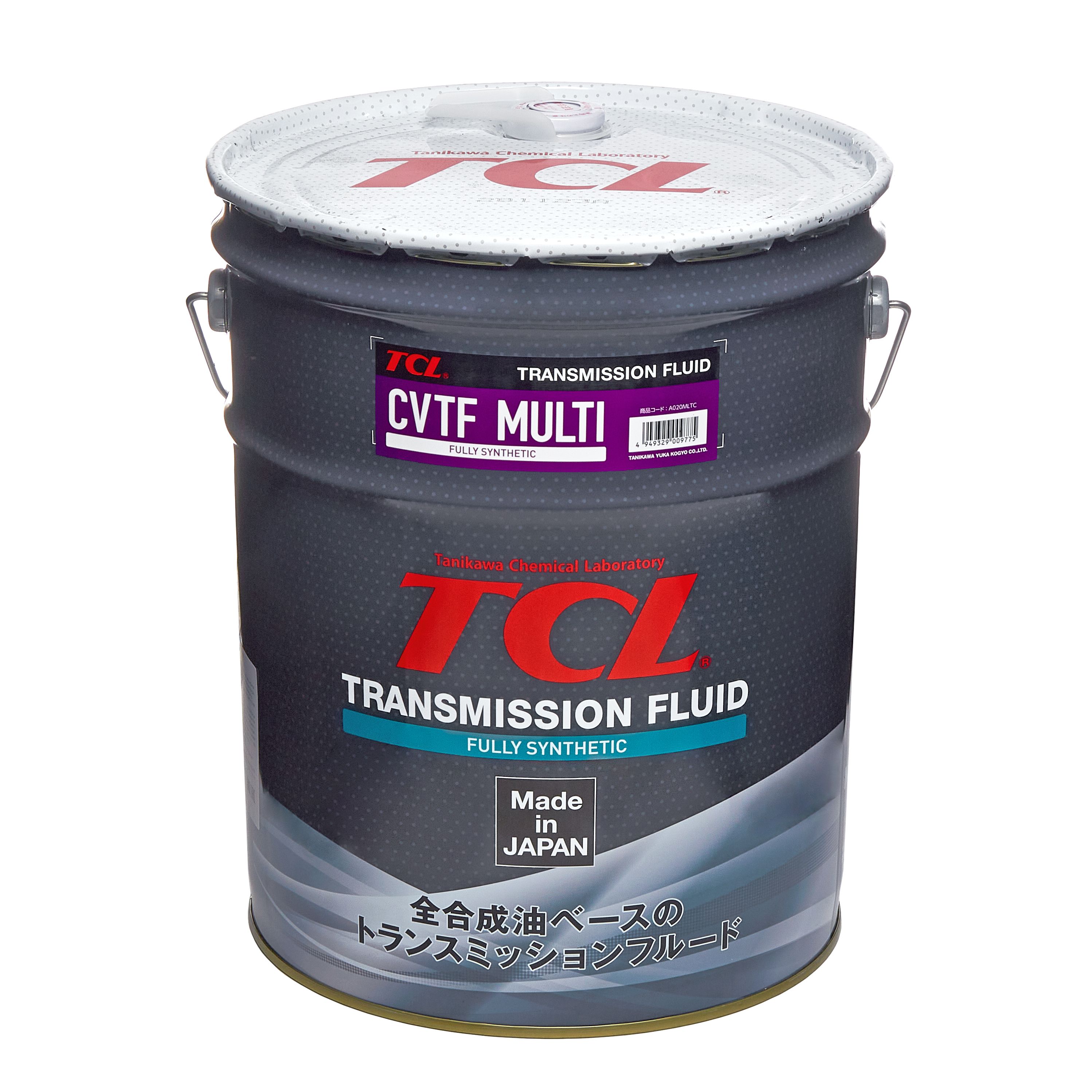 Жидкость для вариатора TCL CVTF Multi, 1825134, 20л