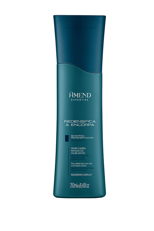 фото Шампунь amend redensifica & encorpa shampoo