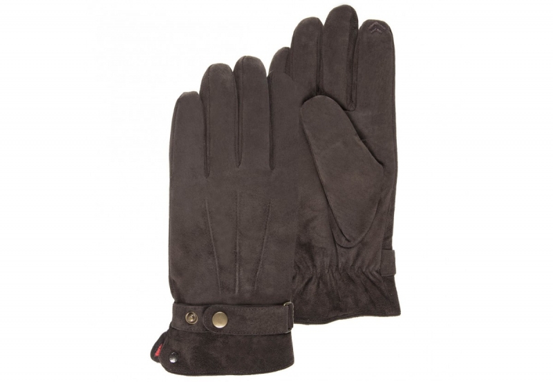 фото 85162 перчатки smartouch коричневый/marron р.8,5 nobrand