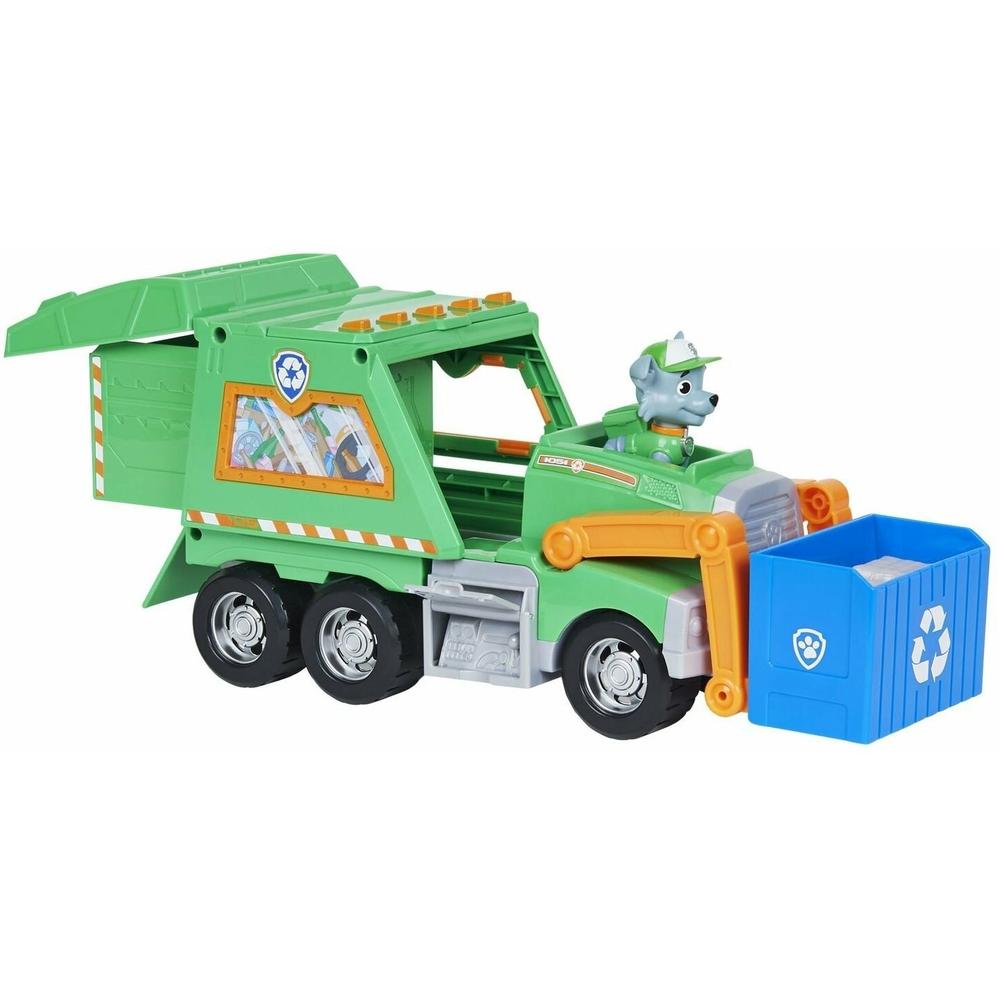 

Spin Master Paw Patrol (Щенячий Патруль) Мусоровоз Роки 6060259, 6060259