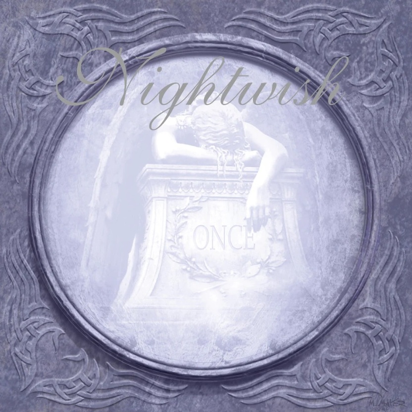 

Nightwish Once (Clear White Purple) (2LP)