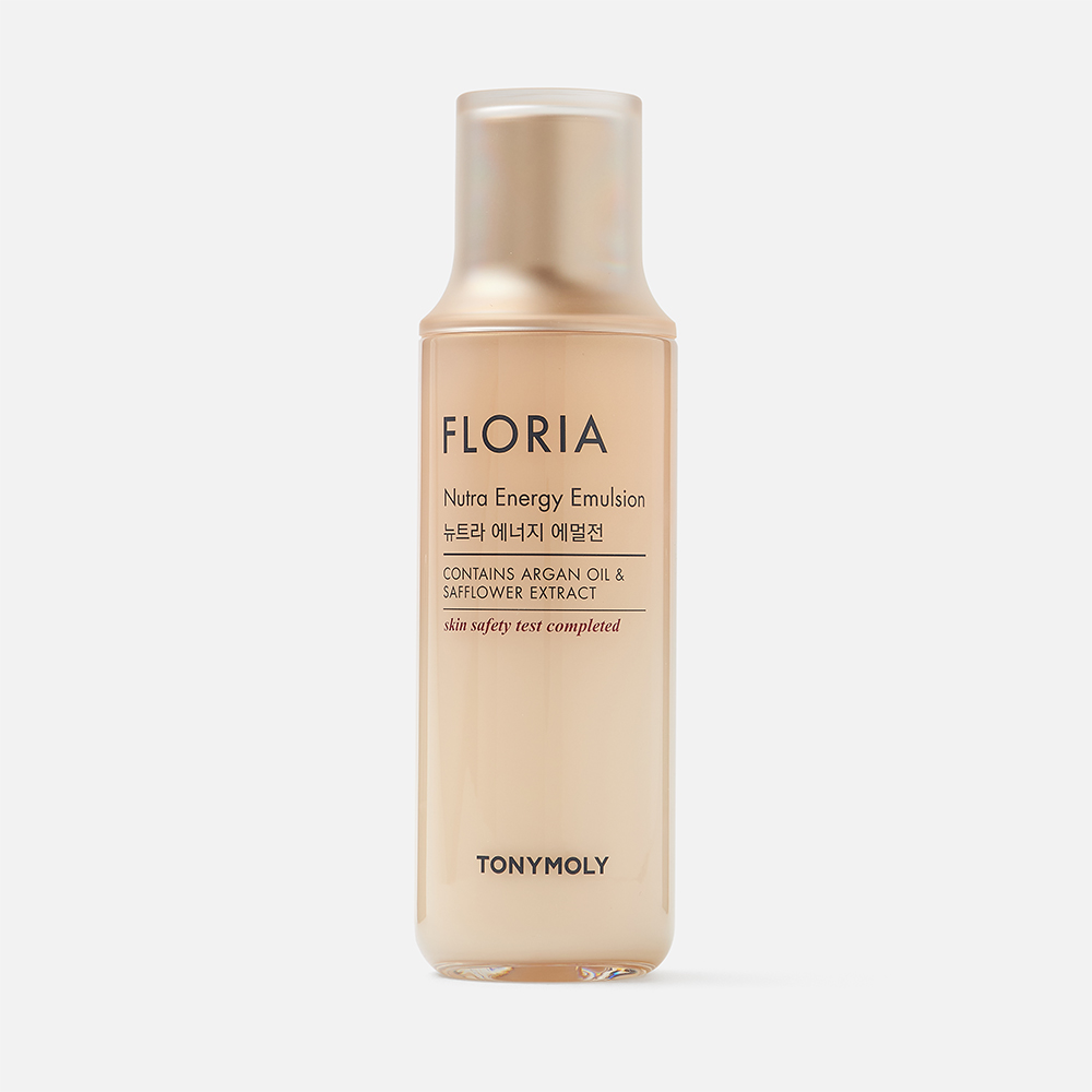 Эмульсия для лица Tony Moly Floria Nutra Energy увлажняющая, с аргановым маслом, 160 мл