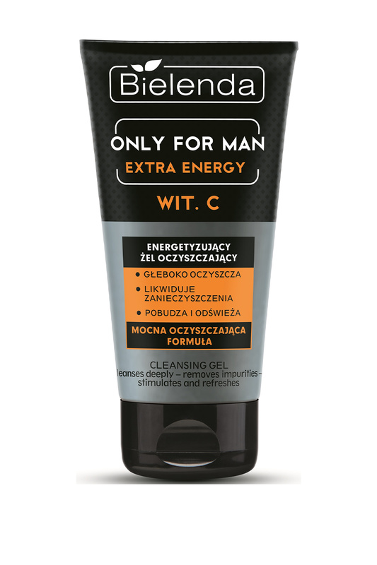 

Гель Bielenda Only For Men Extra Energy Cleansing Gel