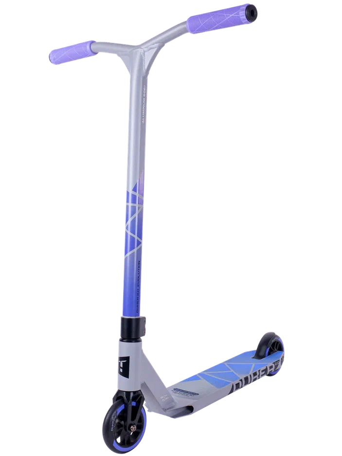

Самокат трюковой детский Tech Team Duker 2.0 grey, purple, Duker 2.0