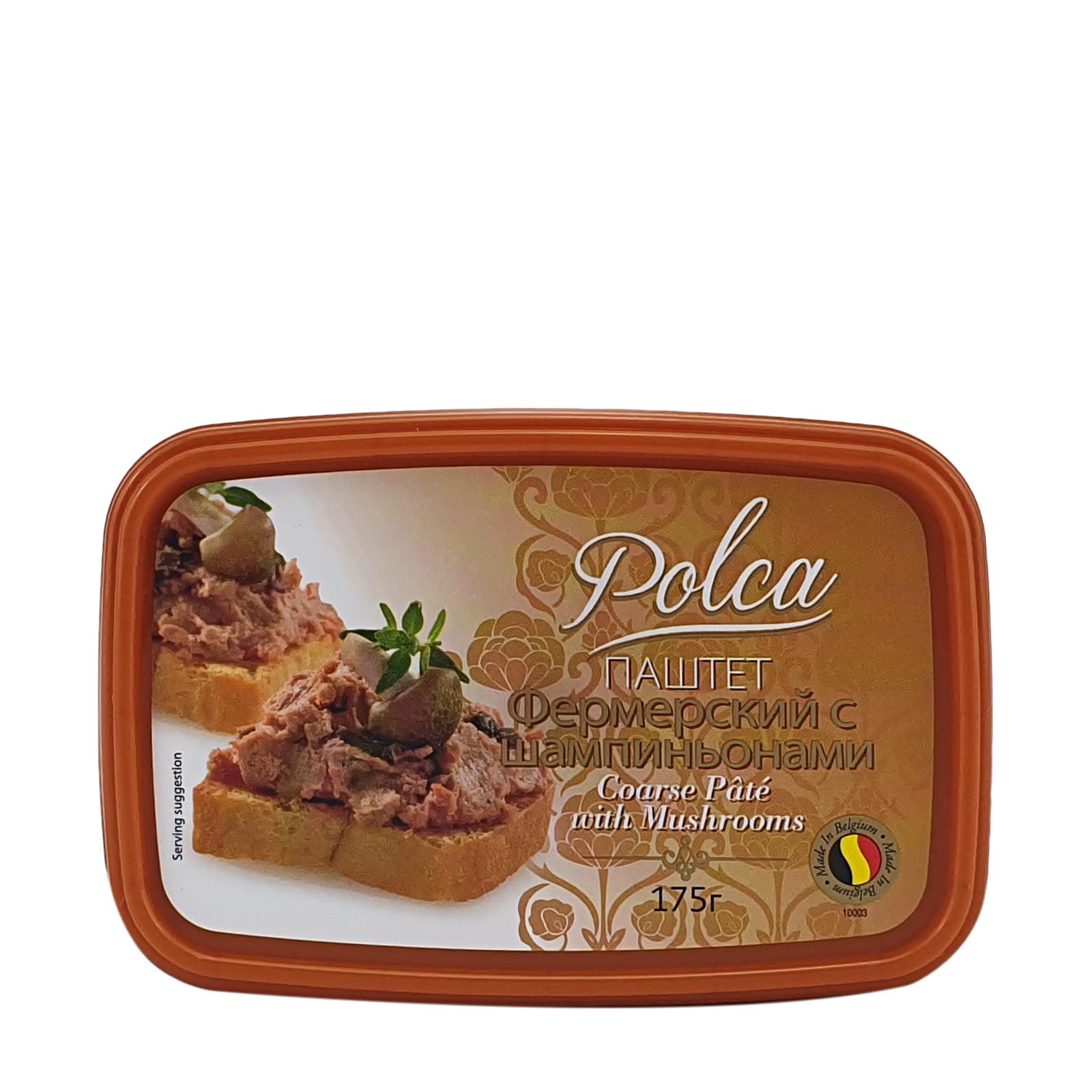 Паштет Polca Фермерский с шампиньонами