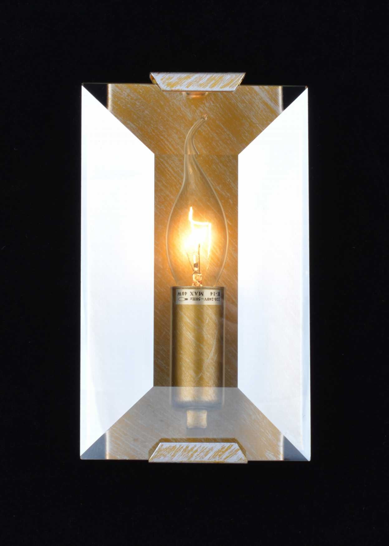 

Люстра NewRgy W8623/1C GD+SIL+CGN